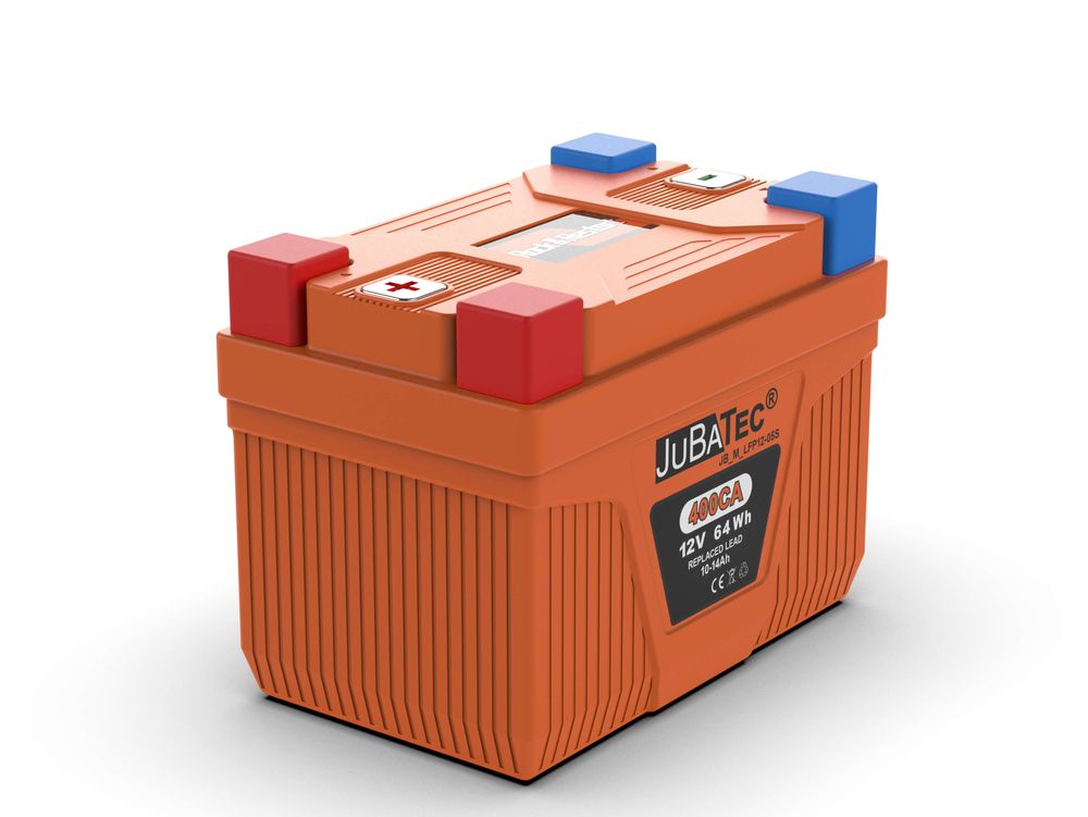LiFePO4 Starterbatterie für Motorräder mit BMS (Batterie Management System)  und verschiedenen Kapazitäten